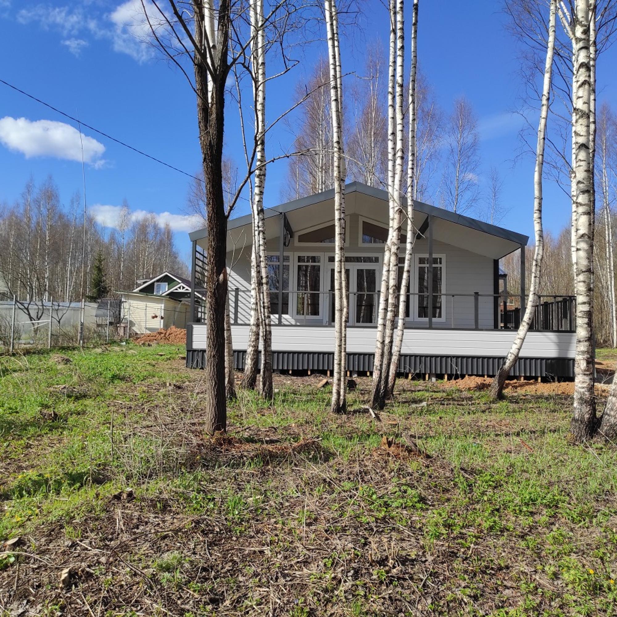 Купить дом в деревне Сапегино в Волоколамском районе в Московской области - 113